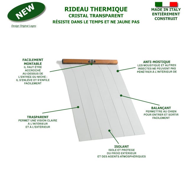 Leroymerlin Cuccia in Legno per Cani da Esterno Rinforzata con "TENDINA IN OMAGGIO" Mod. Alpi Taglia E – Alano 102x122xH108 Made in Italy Novità