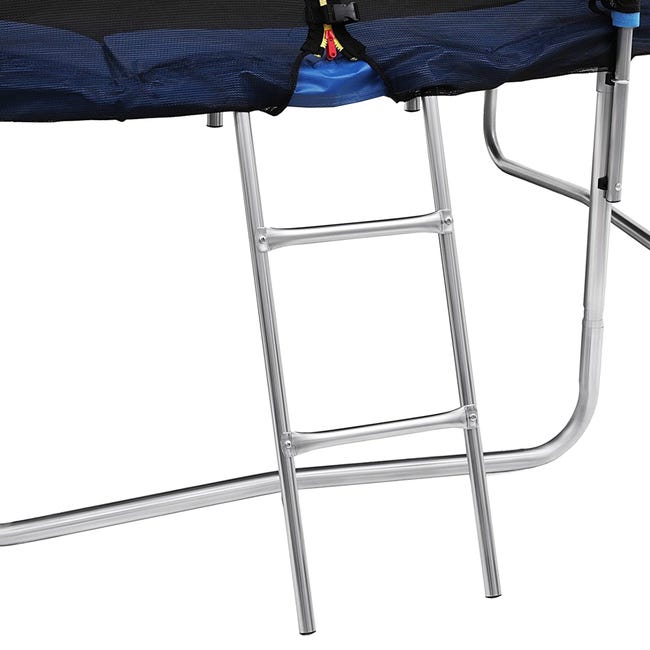 Leroymerlin Balzo Trampolino Tappeto diametro 305 Elastico con Rete di Sicurezza 8 Pali Imbottiti Scaletta e Rivestimento sui Bordi Ideale per Giardino Fino al 50% di sconto