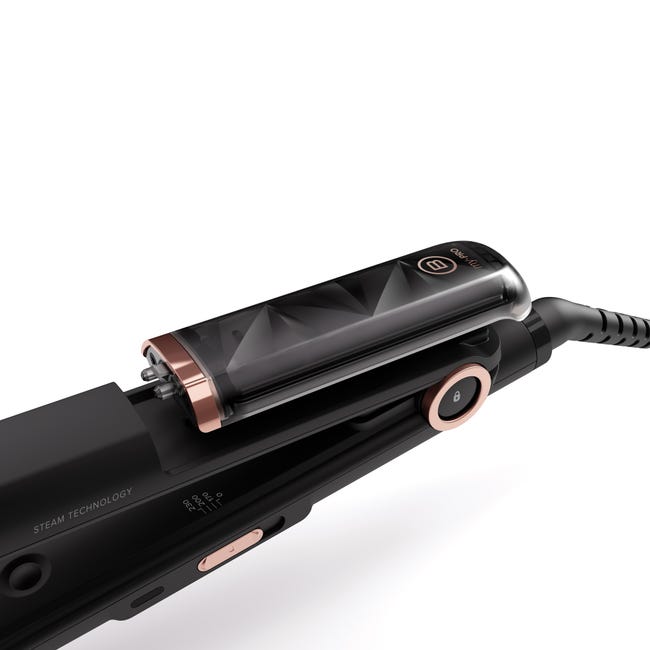 Leroymerlin PLANCHA PELO IMETEC MY PRO B28100 C/VAPOR 230º Saldi Di Fabbrica