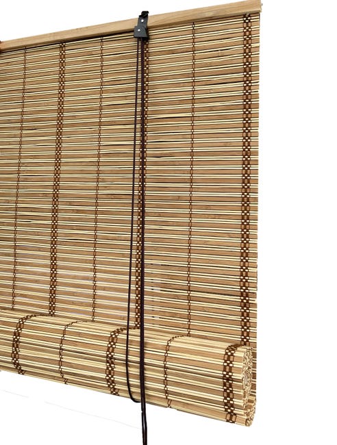 Leroymerlin Tenda a rullo oscurante Atlanta naturale 100x160 cm Italia