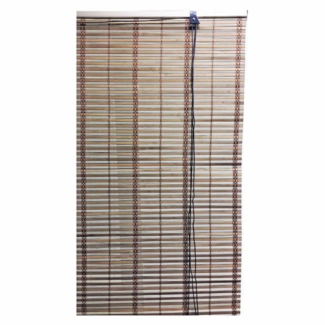 Leroymerlin Tenda a rullo oscurante Atlanta naturale 100x160 cm Italia