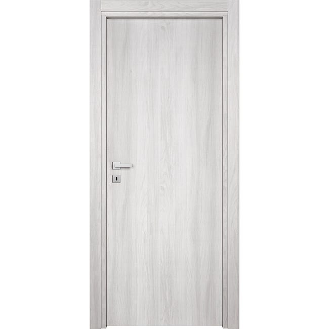 Leroymerlin Porta battente Marben olmo chiaro L 80 x H 210 cm reversibile Vendita
