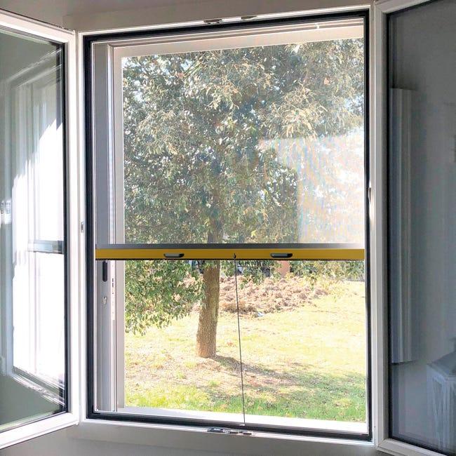 Leroymerlin Zanzariera avvolgibile MEDAL Bazar per finestra L 140 x H 170 cm bronzo Consegna Veloce
