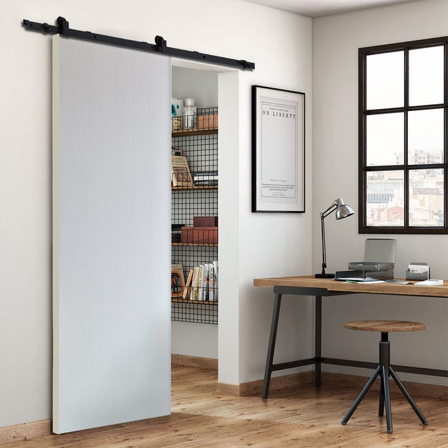 Leroymerlin Anta per porta scorrevole Renoir in mdf bianco L 92.5 x H 211.5 cm Convenienza