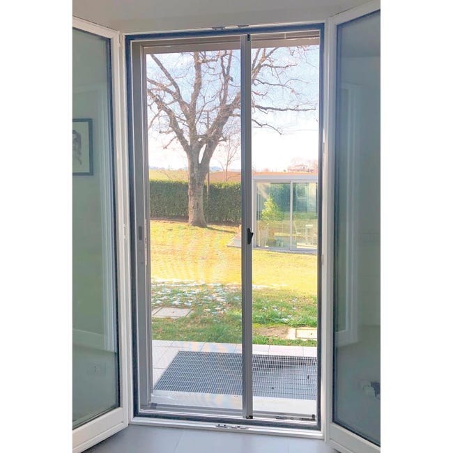 Leroymerlin Zanzariera avvolgibile MEDAL Bazar per portafinestra L 160 x H 250 cm grigio antracite Sconto