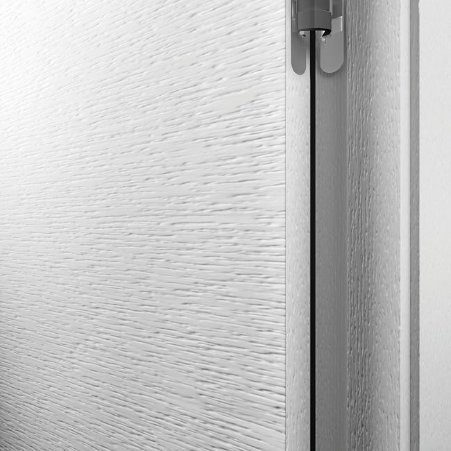 Leroymerlin Porta battente Kent bianco L 70 x H 210 cm reversibile Offerta