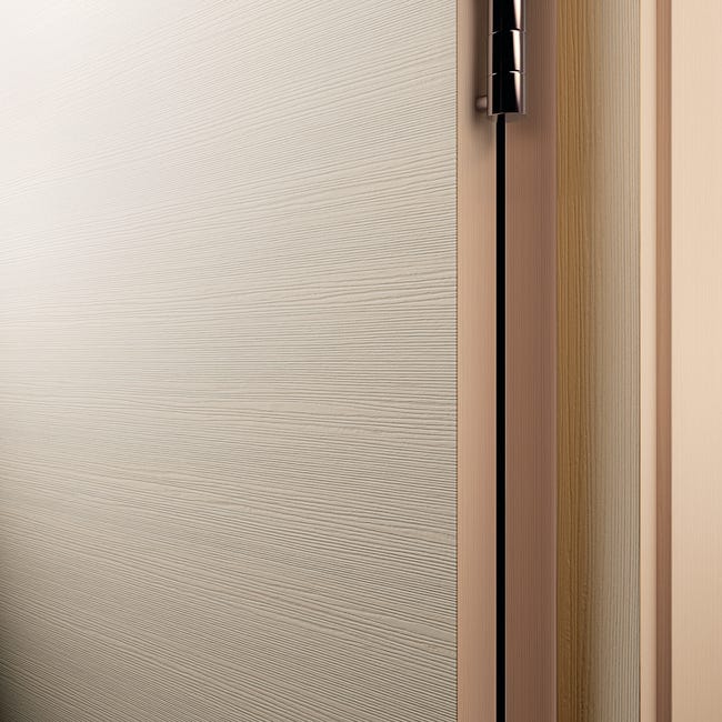 Leroymerlin Porta tamburata battente Lucad grano L 70 x H 210 cm reversibile In Vendita