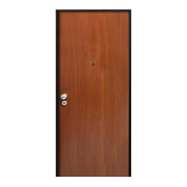 Leroymerlin Porta blindata MASTER First L 85 x H 210 cm noce apertura destra Offerte