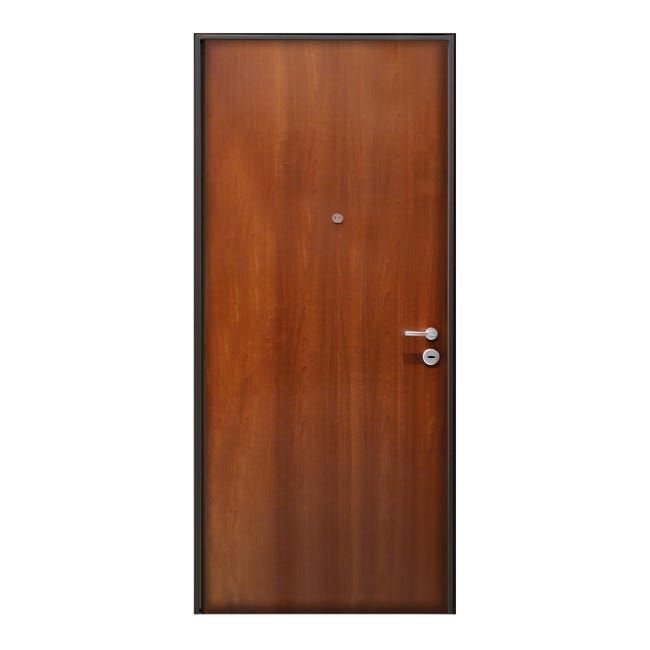 Leroymerlin Porta blindata MASTER First L 85 x H 210 cm noce apertura destra Offerte