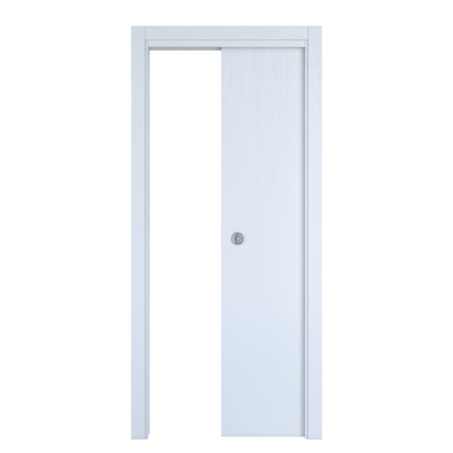 Leroymerlin Porta scorrevole Renoir bianco L 80 x H 210 cm reversibile Hotsell