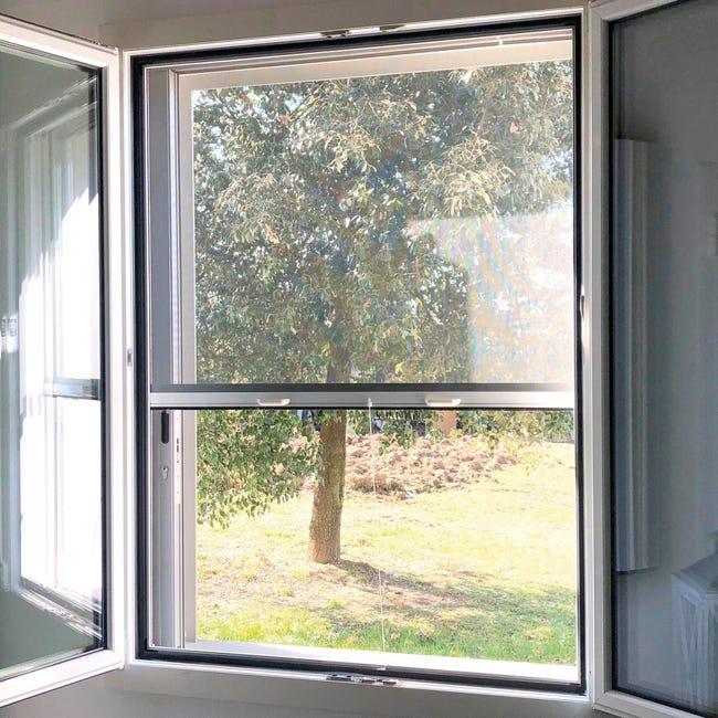 Leroymerlin Zanzariera avvolgibile MEDAL Roto per finestra L 120 x H 170 cm bianco Vendite Flash