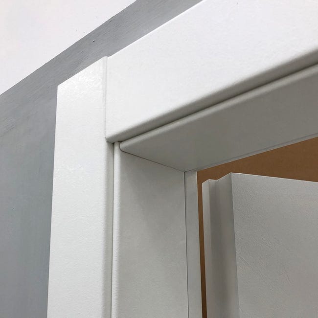 Leroymerlin Porta battente Fourlines bianco L 80 x H 210 cm reversibile Negozio