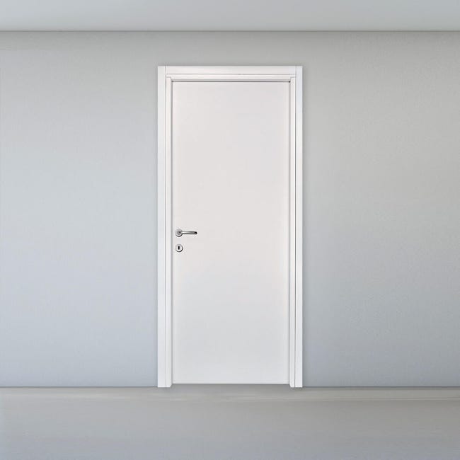 Leroymerlin Porta battente Fresh bianco L 70 x H 210 cm reversibile Qualità
