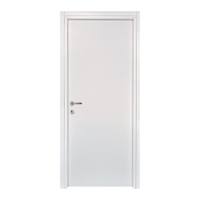 Leroymerlin Porta battente Fresh bianco L 70 x H 210 cm reversibile Qualità