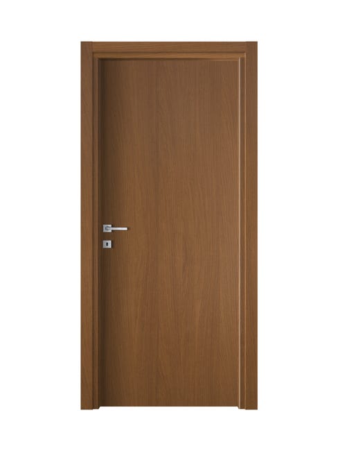 Leroymerlin Porta battente Noix noce L 70 x H 210 cm reversibile Vendita