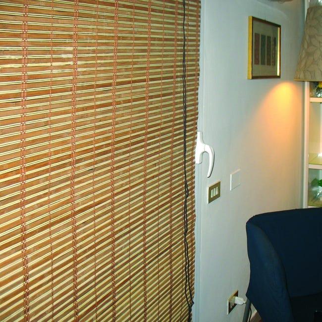 Leroymerlin Tenda a rullo oscurante Atlanta naturale 120x300 cm Promozione