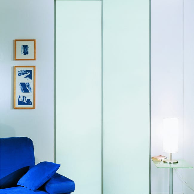 Leroymerlin Kit anta scorrevole con binario Philadelphia 2 ante bianco L 120 x H 270 cm Acquista Ora