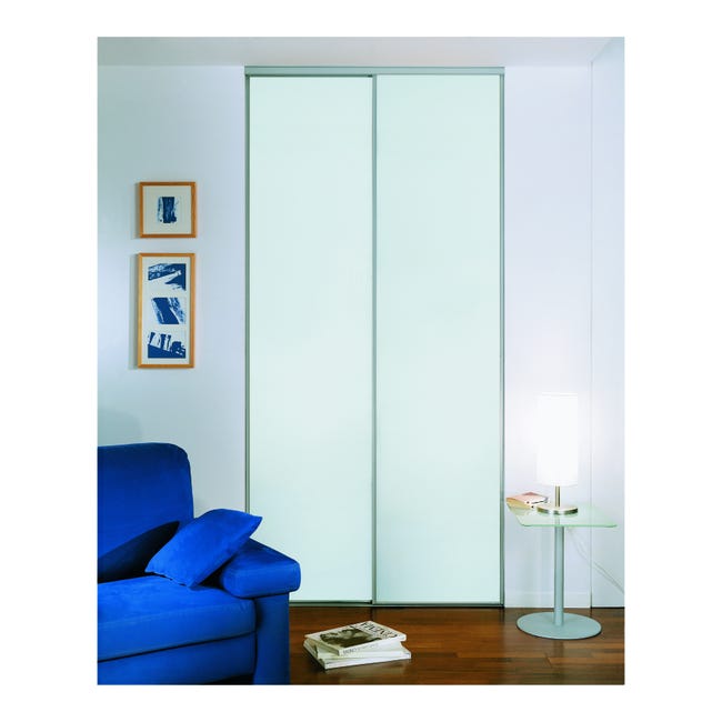 Leroymerlin Kit anta scorrevole con binario Philadelphia 2 ante bianco L 120 x H 270 cm Acquista Ora