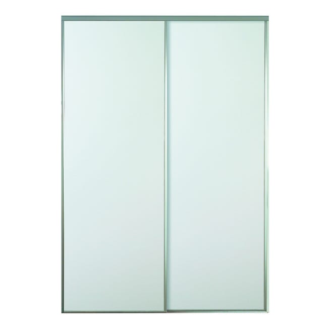 Leroymerlin Kit anta scorrevole con binario Philadelphia 2 ante bianco L 120 x H 270 cm Acquista Ora