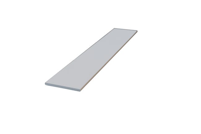 Leroymerlin Coprifilo per finestra PRO1002 in pvc colore bianco P 3 x H 60 x L 3000 mm Affare Del Giorno
