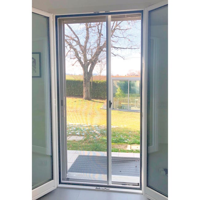 Leroymerlin Zanzariera avvolgibile MEDAL Bazar per portafinestra L 160 x H 250 cm bianco Latest fashion