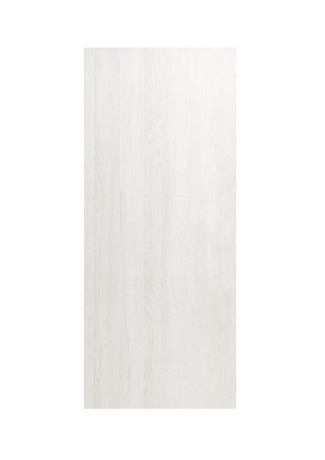 Leroymerlin Pannello per porta d'ingresso coordinato porta Wheat rivestito bianco L 97 x H 212 cm Sp 0.06 mm In Saldo
