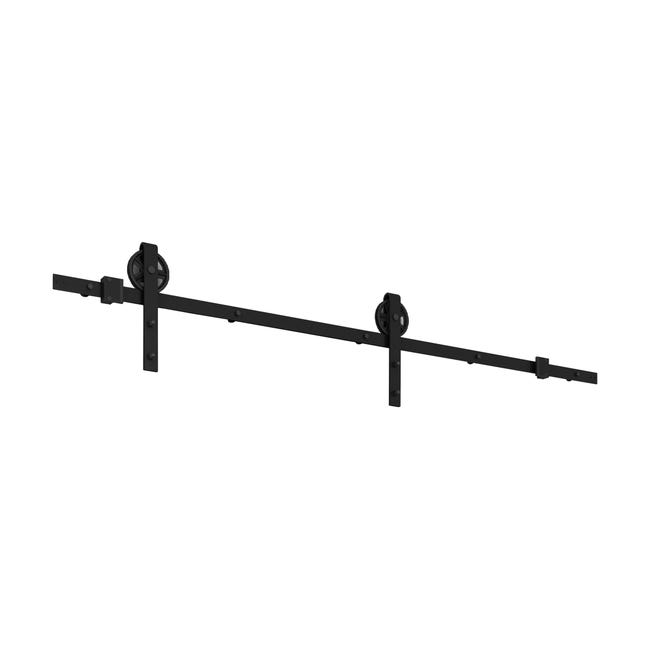 Leroymerlin Sistema scorrevole Rodeo nero per anta in metallo L 2 m 2025