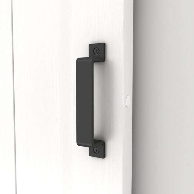Leroymerlin Sistema scorrevole Rodeo nero per anta in metallo L 2 m 2025