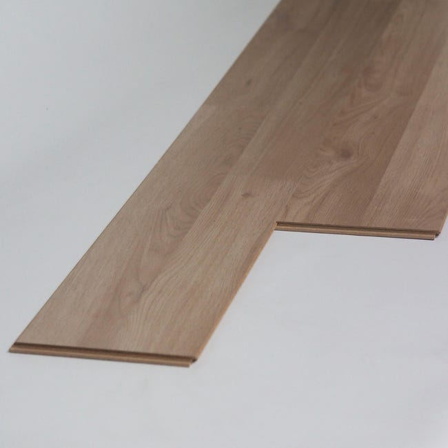 Leroymerlin Pavimento laminato Standard 2S marrone Sp 7mm Promozione Limitata