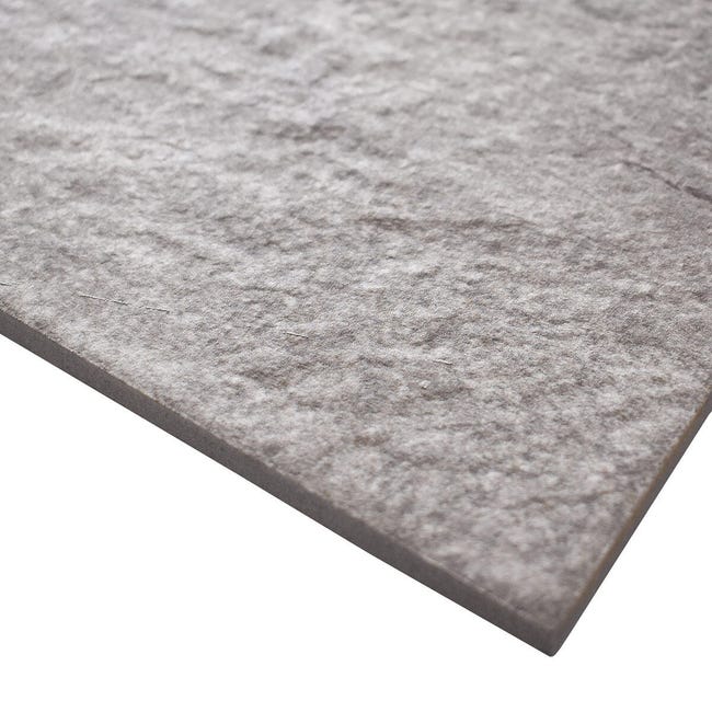 Leroymerlin Piastrella da pavimento interno ed esterno Alpi in gres porcellanato satinato grigio 30 x 15cm Sp. 9 mm traffico intenso (pei 4/5) R11 Fino Al -60%