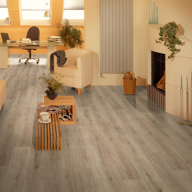 Leroymerlin Pavimento laminato Niagara beige Sp 8mm Affare Del Giorno