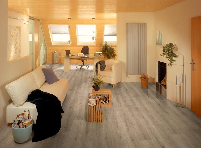 Leroymerlin Pavimento laminato Niagara beige Sp 8mm Affare Del Giorno
