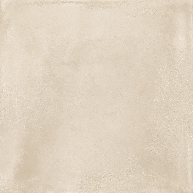 Leroymerlin Piastrella da pavimento interno Roller in gres naturale smaltato opaco beige 60.4 x 60.4cm Sp. 7.4 mm traffico intenso (pei 4/5) R9 Prezzo Ridotto