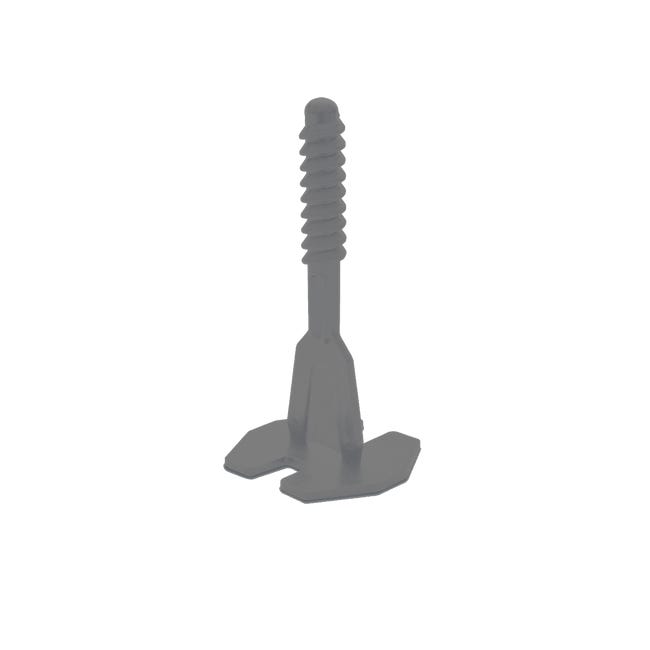 Leroymerlin Sistema livellante per piastrelle a Dritto Sp 1.5 mm. Confezione da 100 pezzi Outlet