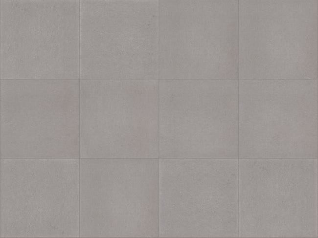 Leroymerlin Piastrella da pavimento esterno Spazio in gres porcellanato opaco grigio 34 x 34cm Sp. 7.4 mm traffico intenso (pei 4/5) R11 Hotsell