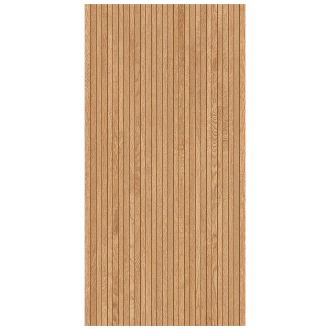Leroymerlin Piastrella da rivestimento esterno rettificato Harmony in gres porcellanato smaltato opaco rovere 120 x 60cm Sp. 9 mm Nuova