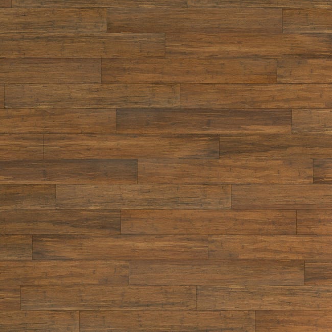 Leroymerlin Parquet massello in bambù marrone Family verniciato Anza Nuovo