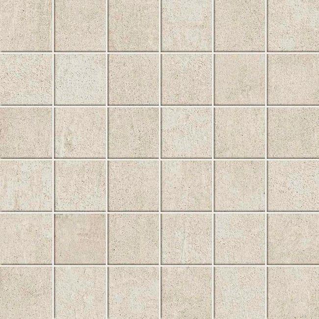Leroymerlin Mosaico in gres porcellanato Draft Light bianco L 30 x L 30cm x Sp. 8 mm 10 pezzi Soddisfazione Garantita