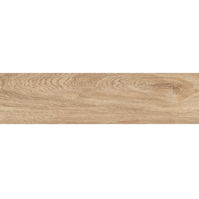 Leroymerlin Piastrella da pavimento e rivestimento interno Circeo in gres porcellanato opaco beige 91.5 x 22.8cm Sp. 9.2 mm traffico intenso (pei 4/5) R9 Affare Del Giorno