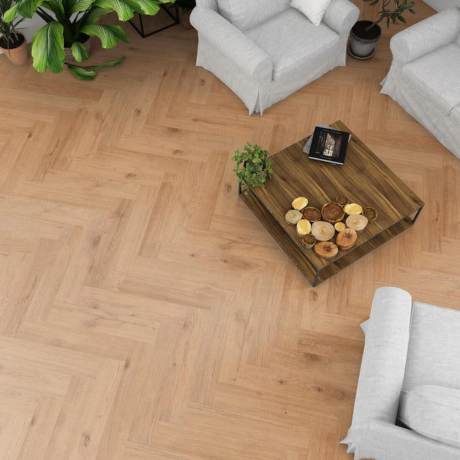 Leroymerlin Pavimento laminato ARTENS SPINA Iseo beige Sp 8mm Convenienza