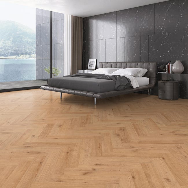Leroymerlin Pavimento laminato ARTENS SPINA Iseo beige Sp 8mm Convenienza