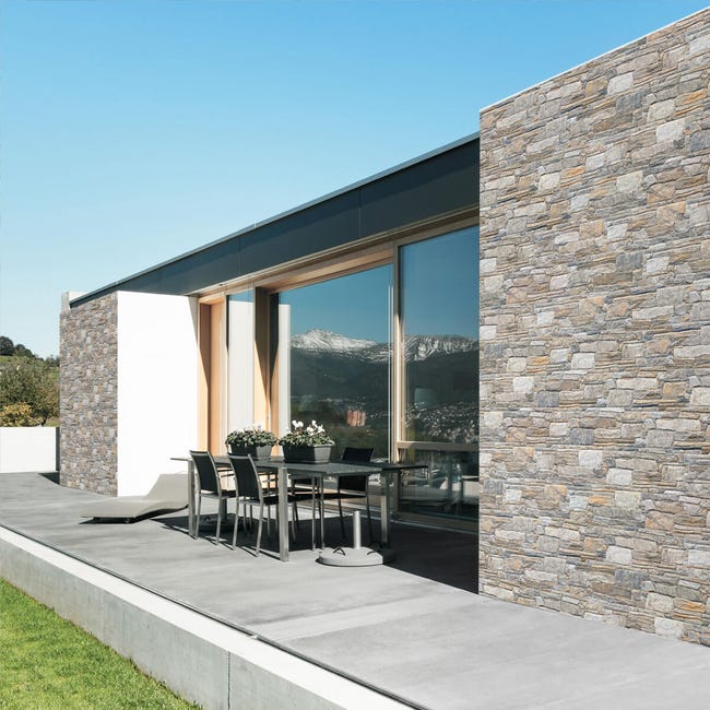 Leroymerlin Rivestimento decorativo in gres porcellanato Murales multicolore da interno / esterno Novità