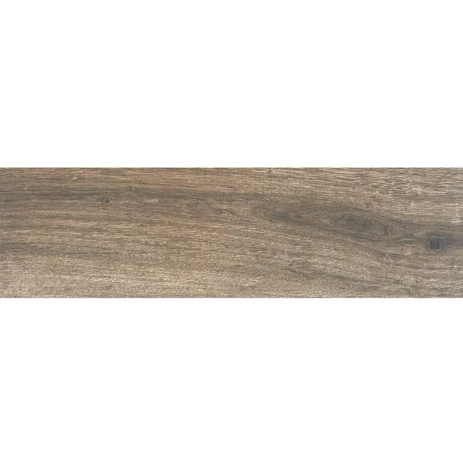 Leroymerlin Piastrella da pavimento e rivestimento interno WOOD in gres porcellanato opaco 62 x 17cm Sp. 8 mm traffico intenso (pei 4/5) R9 Presa