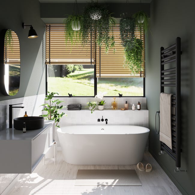 Leroymerlin Pavimento laminato ARTENS DESIGN Waterton grigio resistente all'acqua Sp 8mm Sconto