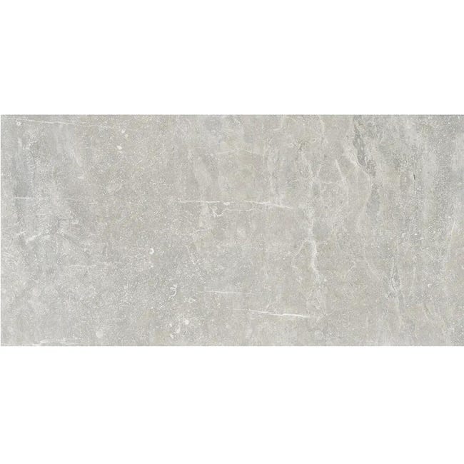Leroymerlin Piastrella da pavimento e rivestimento interno ed esterno rettificato PATH in gres porcellanato opaco grigio 120 x 60cm Sp. 9.2 mm traffico molto intenso (pei 5/5) R10 Offerta