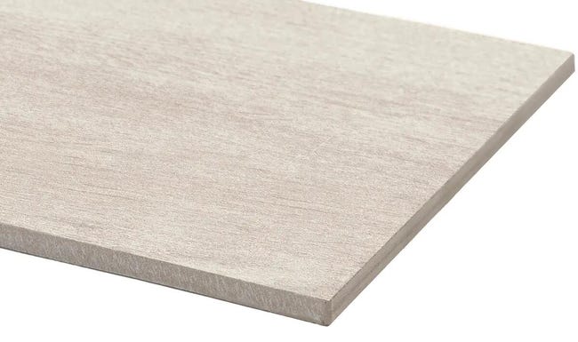 Leroymerlin Piastrella da pavimento e rivestimento interno rettificato NUANCE in gres porcellanato opaco avorio 120 x 20cm Sp. 9.2 mm traffico intenso (pei 4/5) R9 Online