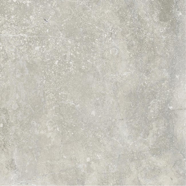 Leroymerlin Piastrella da pavimento e rivestimento interno ed esterno rettificato PATH in gres porcellanato opaco grigio 60 x 60cm Sp. 9.2 mm traffico molto intenso (pei 5/5) R10 Saldi