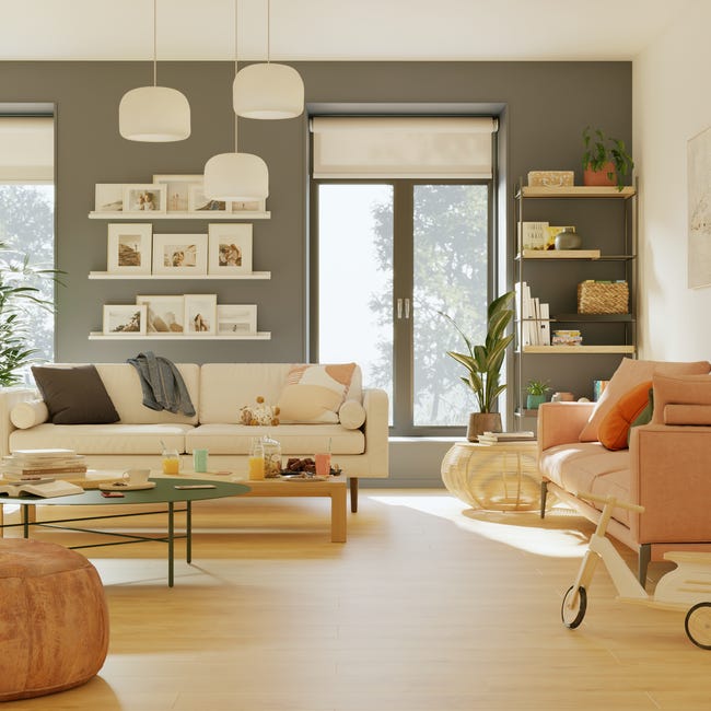 Leroymerlin Pavimento laminato ARTENS DESIGN Dunmore marrone resistente all'acqua Sp 8mm Offerta speciale