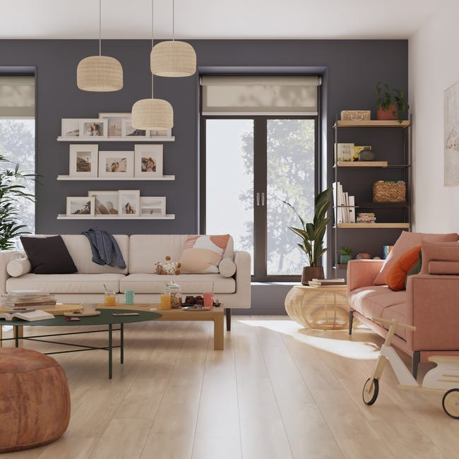 Leroymerlin Pavimento laminato ARTENS DESIGN Foligno beige resistente all'acqua Sp 8mm Vendita Calda