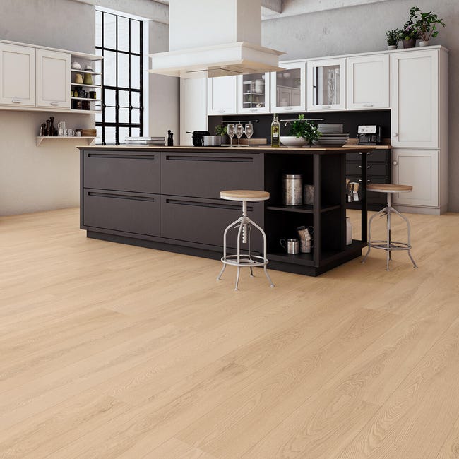 Leroymerlin Pavimento laminato ARTENS Grandis Light Natural XL rovere chiaro resistente all'acqua Sp 10mm I Più Venduti